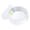 White, variant on YAHHU LED Jellyfish Lamp 7 Color Changing RGB Round Aquarium Tank Night Light Decoration for Home Bedroom Office Birthday Gift Black (8.66 inches / 22 cm)