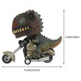 thumbnail image 2 of MasteelfCA Animal Motorbike Model Friction Powered Inertia Motorbike Toy Children Inertia Vehicle Toy, 2 of 7