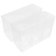 thumbnail image 1 of AURARMLET 2Ud Alimentador Automático Para Y Pájaros De Plástico Reutilizable Para Jaulas, 1 of 8