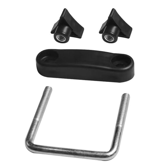 DEEPCRAFF 1Pack Clamp Shape Car Roof Mount for Transporting Goods Inner Diameter 3.1in