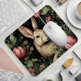 thumbnail image 2 of Rabbit Square Gaming Mouse Pad Desk Mat, 8.3x9.8 Inch, Non-Slip Rubber Bottom, Printed, Suitable for Office and Gaming, 2 of 6