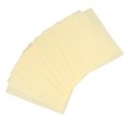 thumbnail image 4 of 10 piezas de piel de silicona reutilizable para práctica de tatuajes con microblading en blanco, 4 of 15