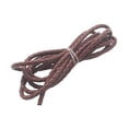thumbnail image 1 of ZLight Leather Braided Cord Bracelet Bangle Jewelry DIY Making Rope String Homemade Handicrafts Art Finding Replacement Red Coffee, 1 of 6