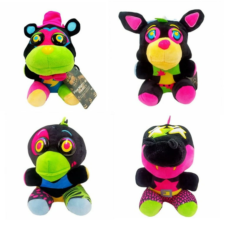 Five Nights At Freddy's FNAF Plush Dolls Stuffed Horror Game Teddy Soft Toy