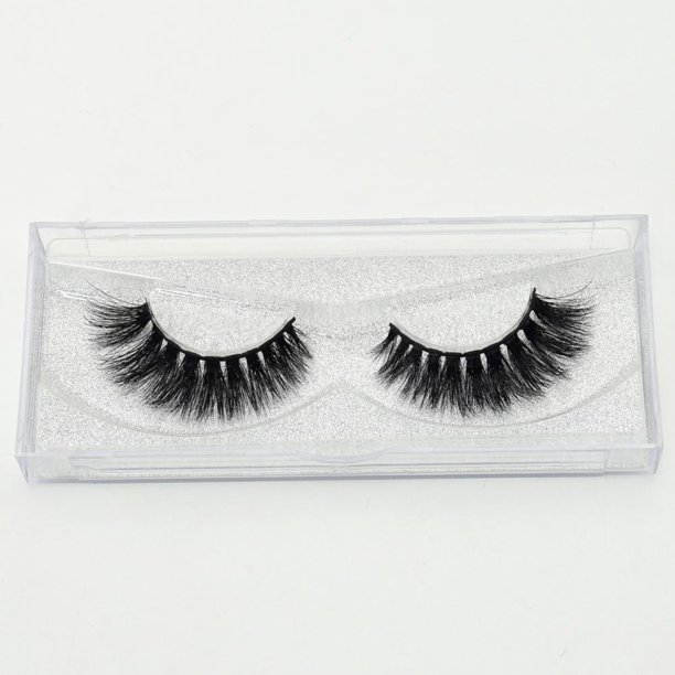 Pestañas de visón Visofree 100% libres de crueldad Hecho a mano 3D Pestañas de visón Pestañas de tira completa Pestañas postizas suaves Pestañas de maquillaje E11 Tan Jianjun unisex