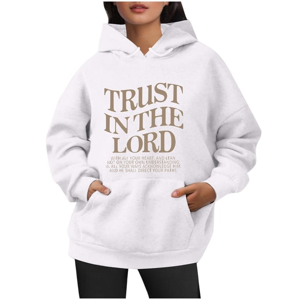 WILLBEST Sudadera con Capucha y Cordón Ajustable, Estilo Casual, para Mujer, Ideal para Otoño E Invierno, Perfecta para Actividades Al Aire Libre Tallas Grandes, con Estampado de Letras XX-Grande