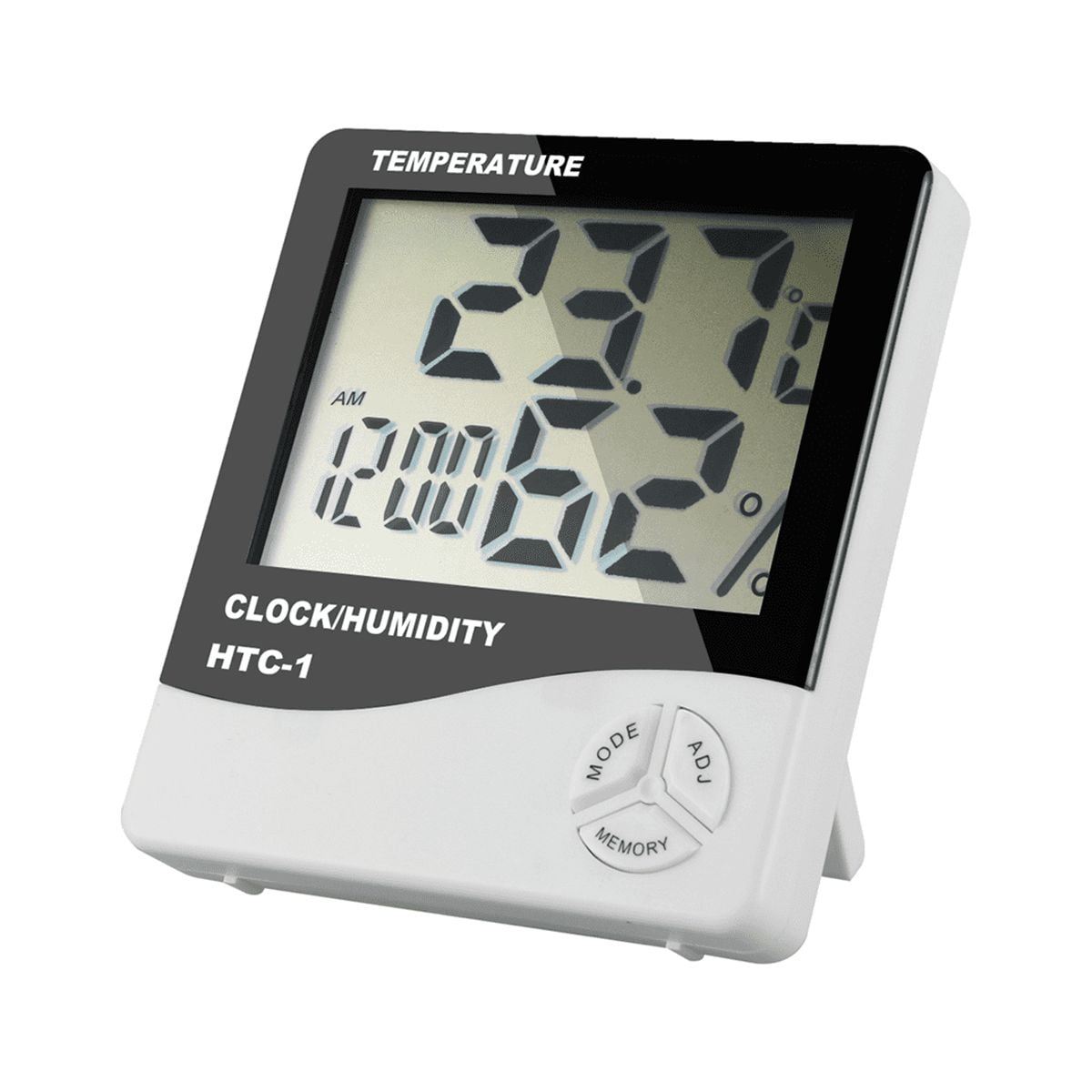 5X Digital LCD Indoor Outdoor Electronic Temperature Humidity Meter Thermometer Hygrometer Weather Station Alarm Clock