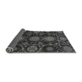thumbnail image 2 of Ahgly Company Indoor Rectangle Abstract Gray Modern Area Rugs, 2' x 4', 2 of 4