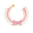 thumbnail image 4 of Serviette de Salive Tricotée à la Main Nœud Papillon Mignon Chaton Chat Chiot Collier Réglable Décoration pour Chien Accessoires pour Chien, 4 of 4