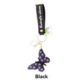 thumbnail image 4 of Sonducket Llavero colgante insecto cordón colgante llavero decoración bolso monedero decorativo llavero artesanal lindo DIY niñas Accesorios de disfraces Negro Sonducket AP014433-02, 4 of 6
