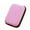 A-Pink, variant on Clearance!Beppter Home Textile Storage,Mini Zipper Hard Leather Earphone Storage Bag Earphone Pouch Box