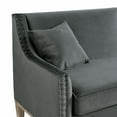 thumbnail image 4 of Picket House Furnishings Aster Velvet Sofa, 4 of 11