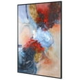 thumbnail image 5 of Uttermost Summer Sunset Wood Abstract Hand Painted Canvas in Multi-Color, 5 of 7