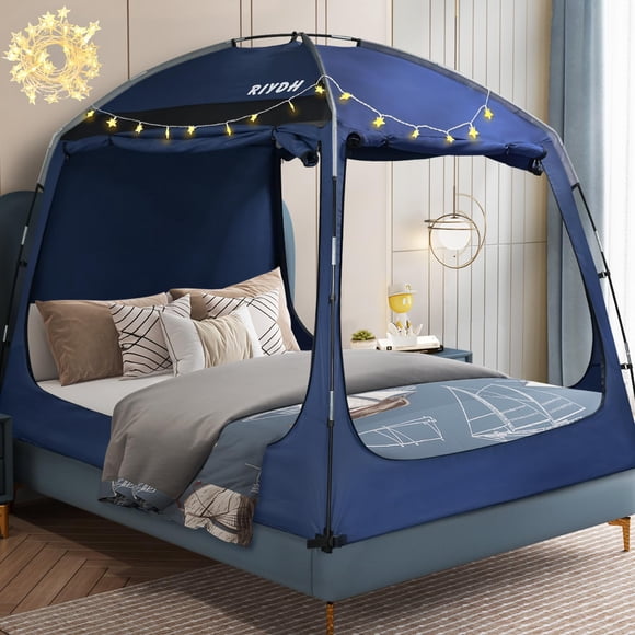Carpa para Cama RIYDH Transpirable 100% Poliéster para Adultos y Niños