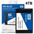 thumbnail image 3 of WD Western Digital SSD 4TB/2TB/1TB Laptop SATA3 Unidad De Estado Sólido Interna 2,5 " Para PC De Escritorio, 3 of 4