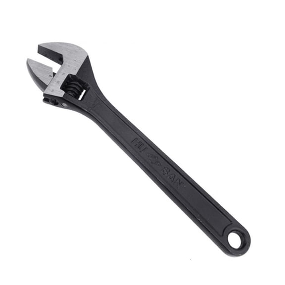 MOMOJIA 8/10/12inch Standard Adjustable Spanner Monkey Wrench Plumbers Wrench Tool Household Maintenance