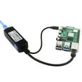 thumbnail image 4 of USB Type-C Power Plug Active PoE Splitter Ethernet Gigabit For Raspberry Pi 4 4B, 4 of 7
