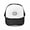 Black/White, variant on - Worlds Best And Most Humble Electrician Trucker Ha - Adjustable Unisex Printed Trucker Hat with Mesh Back