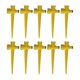 thumbnail image 2 of Riego por Aspersión de Césped 10 Piezas de Plástico de Interfaz de Rosca Hembra de 1/2 Pulgada para Conector de de Riego de Jardín Aspersores de Agua de Jardín ANGGREK Otros, 2 of 8