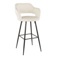 thumbnail image 4 of Margarite Contemporary Barstool by LumiSource, 4 of 7