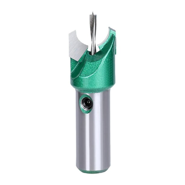 Broca para enrutador de madera, brocas para carpintería, broca para hacer cuentas de madera duraderas, broca cementada para cuentas 10 mm x 10 mm