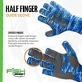 thumbnail image 5 of Fish Monkey Half Finger Guide Glove, 5 of 7