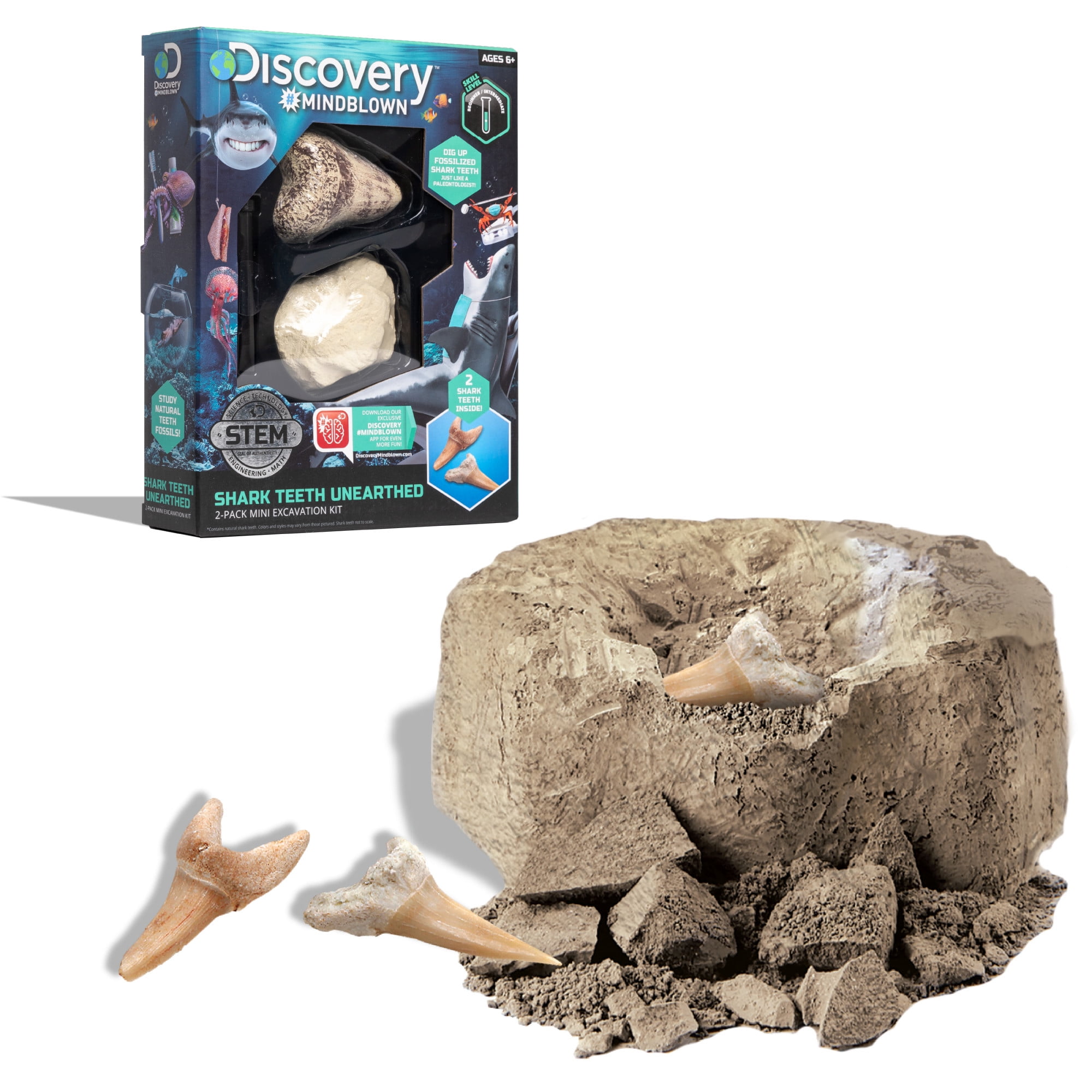 Space Rock Meteorite Dig It Out Science Geology Excavation Kit 