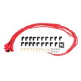 thumbnail image 2 of Kit de cables de bujía de 8 mm/0,3 pulgadas con paquete de accesorios Rendimiento estable 4041R Universal Rojo, 2 of 8