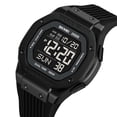 thumbnail image 4 of Digital Waterproof Sports Watch with Alarm Stopwatch Calendar for Men Women Kids Daily Wear, 4 of 9