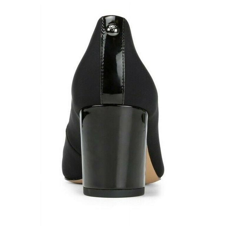 Women s Donald Pliner Parris Block Heel Pumps 2 Colors B4HP US 7M Black