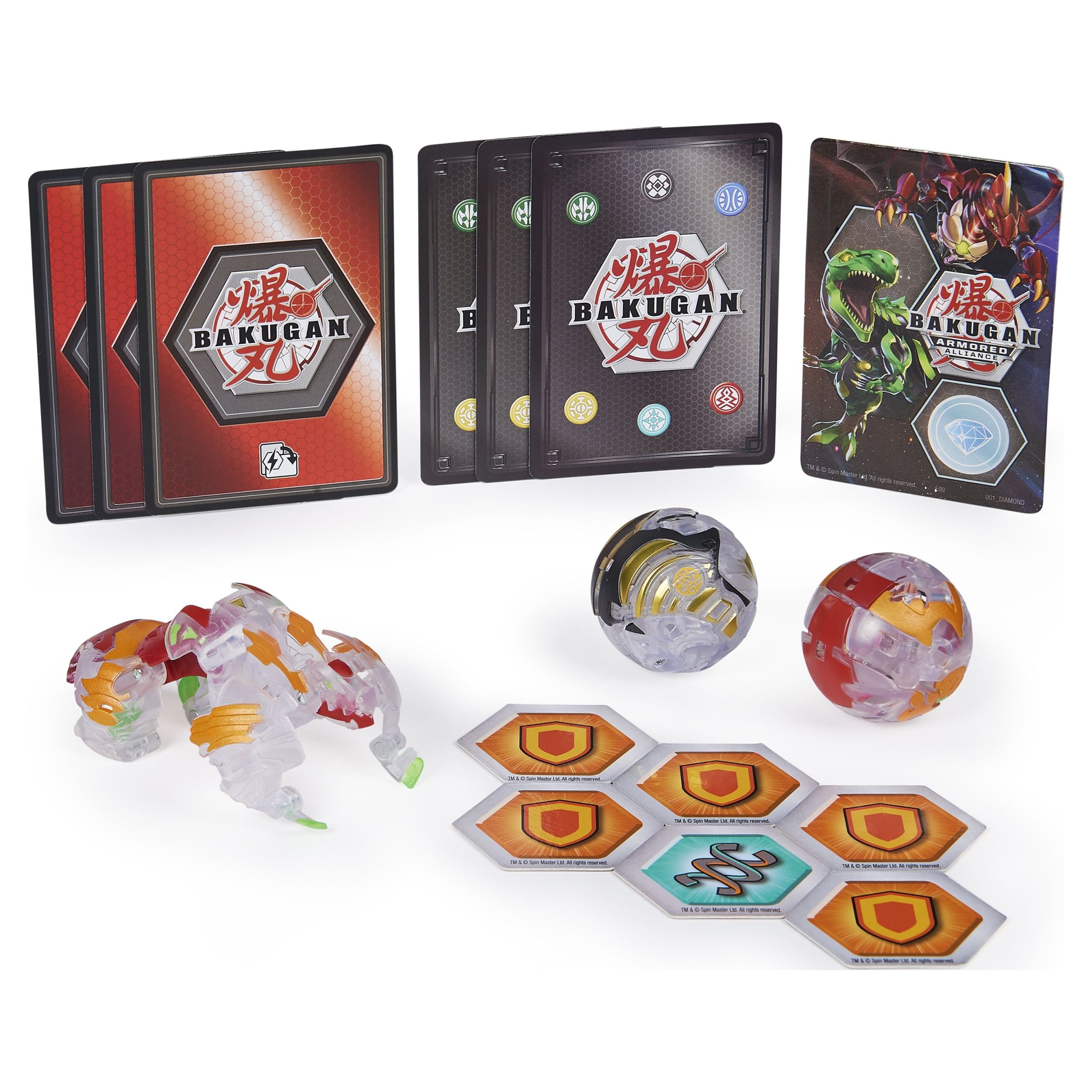 Bakugan Starter Pack 3-pack, Fused Pharol X Gillator Ultra