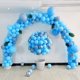thumbnail image 3 of Globos de Látex Vhermosa 50 Piezas Azul Claro 12 pulgadas Kit decoraciones, 3 of 5