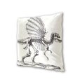 thumbnail image 3 of Dinosaur Skeleton Throw Pillow Covers Set of 2 Decorative Pillow Cases for Chair Sofa Bedroom Living Room, 3 of 6