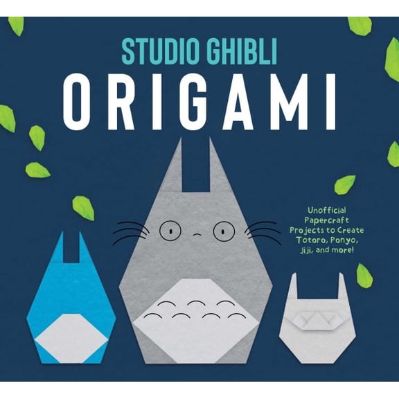 Pre-Owned Origami Books: Studio Ghibli Origami : Unofficial Papercraft Projects to Create Totoro, Ponyo, Jiji, and more! (Paperback)