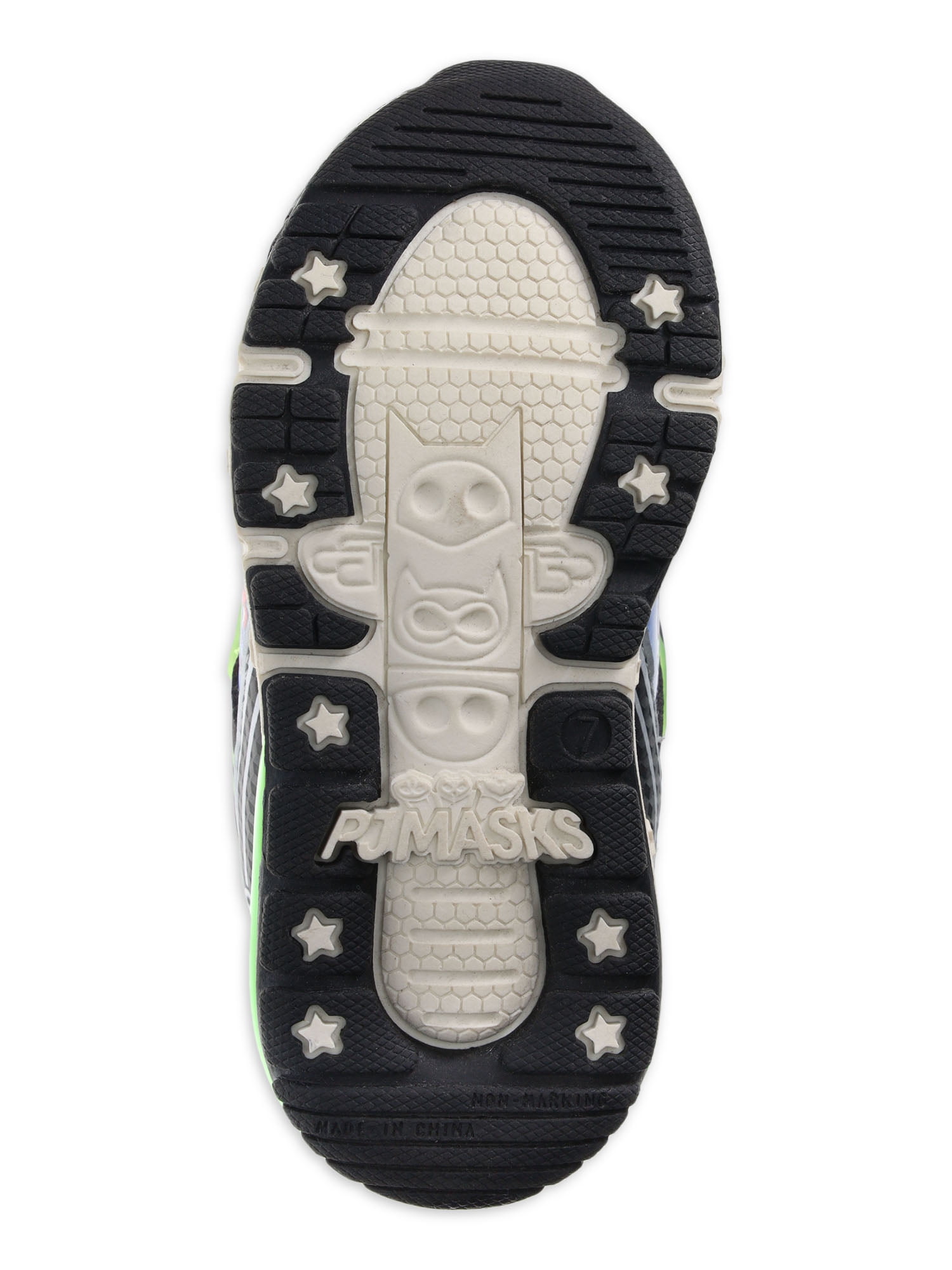 PJ Masks Toddler Boys License Light Up Athletic Sneaker, Sizes 7-12