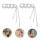 thumbnail image 5 of OUNONA 2Ud Pinzas De Con Y Accesorios Para Fiesta Y, 5 of 8