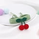 thumbnail image 4 of Collar De Bolas De Cereza De Punto Para Mascotas, Suministros Para Mascotas, Adornos De Cuello De Punto Hechos A Mano Suaves Y Cómodos Eigraketly PT002698-02, 4 of 6