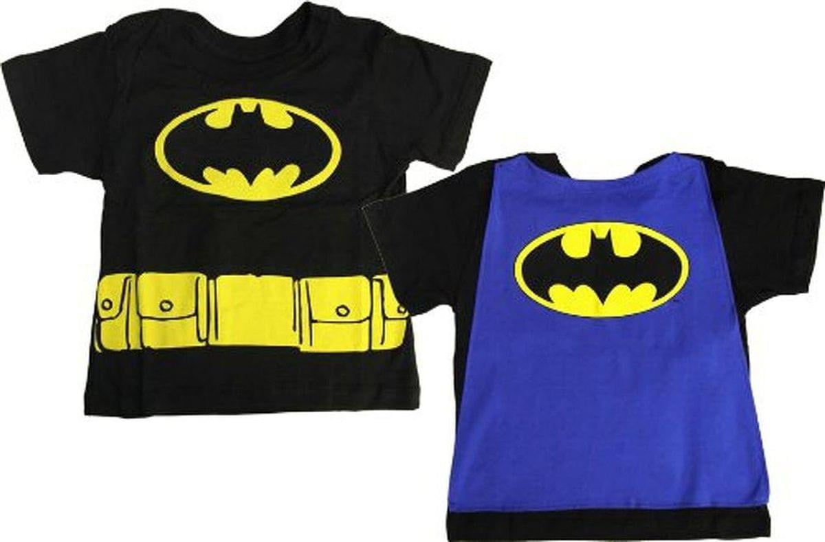 batman t shirt with cape toddler