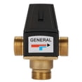 thumbnail image 1 of 2025 New Thermostatic Mixing Valve - 3 Way DN20 Male Thread Brass Thermostatic Mixing Valve for Solar Water, 1 of 4