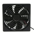 thumbnail image 4 of BQBQERT 1 Speed 5V Powerful 120mm USB Cooling Fan 1400PRM Fan with Cable for Router, Receiver, and Game Console, 4 of 10