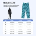 thumbnail image 4 of Picia Seahorse Mens Soft Woven Cotton Elastic Waistband Sleep Pajama Pant Lounge Sleep Pant With Pockets And Drawstring-XX-Large, 4 of 9