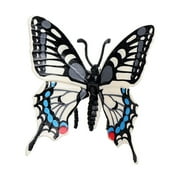 Almencla Butterfly Animal Model Education Biology Cognitive Toy Early Education Butterfly Figurine Toy for Party Decoration Photo Props