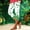 Green B, variant on BRGZLK St Patricks Day Plus Size Yoga Pants Leggings For Women Soft Running Workout Tights Stretchy Capri Pants For Party