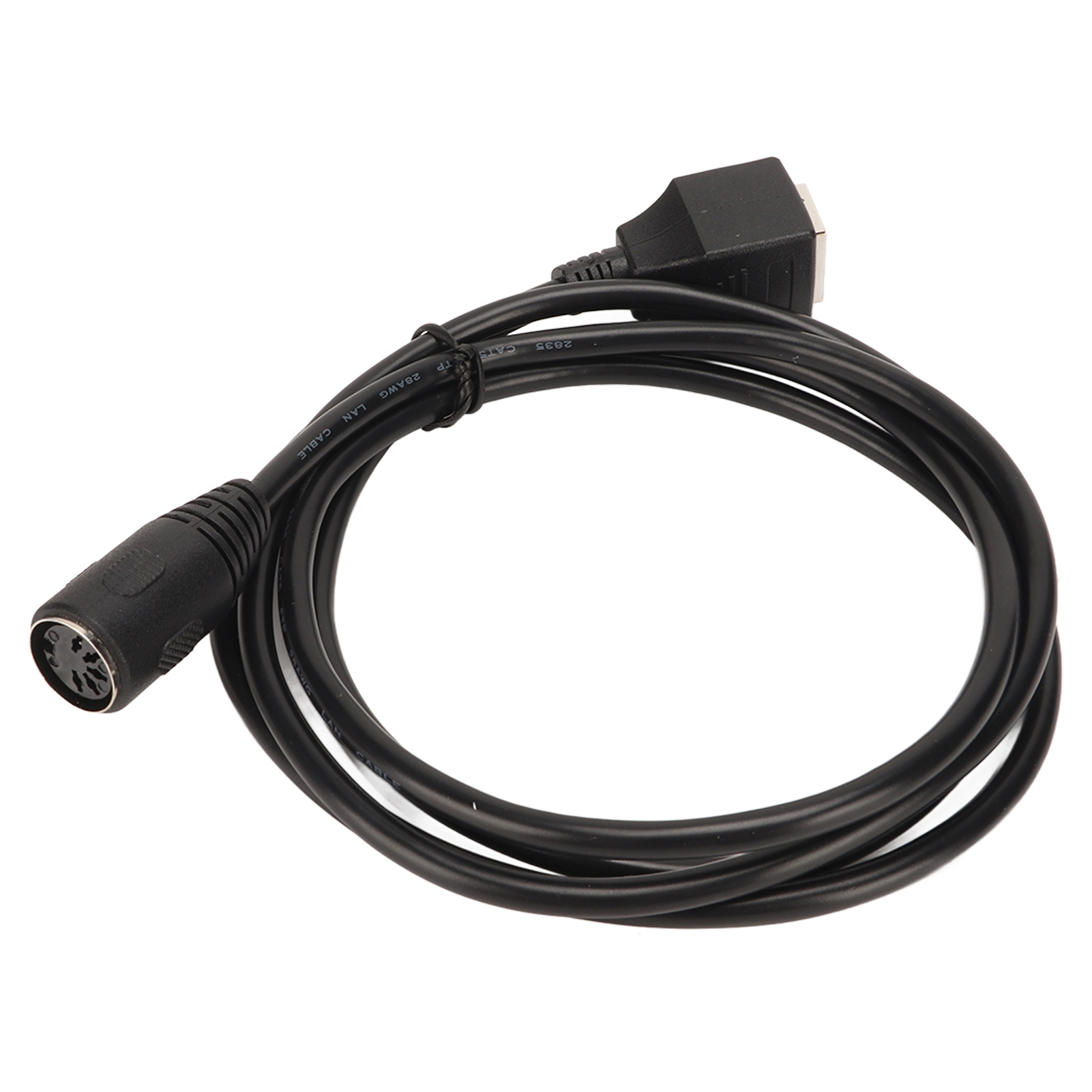Câble Adaptateur MIDI Vers RJ45 - 5 Broches DIN Femelle Vers RJ45 Femelle | 1,5 M Souple, Plug & Play Pour Home Studio