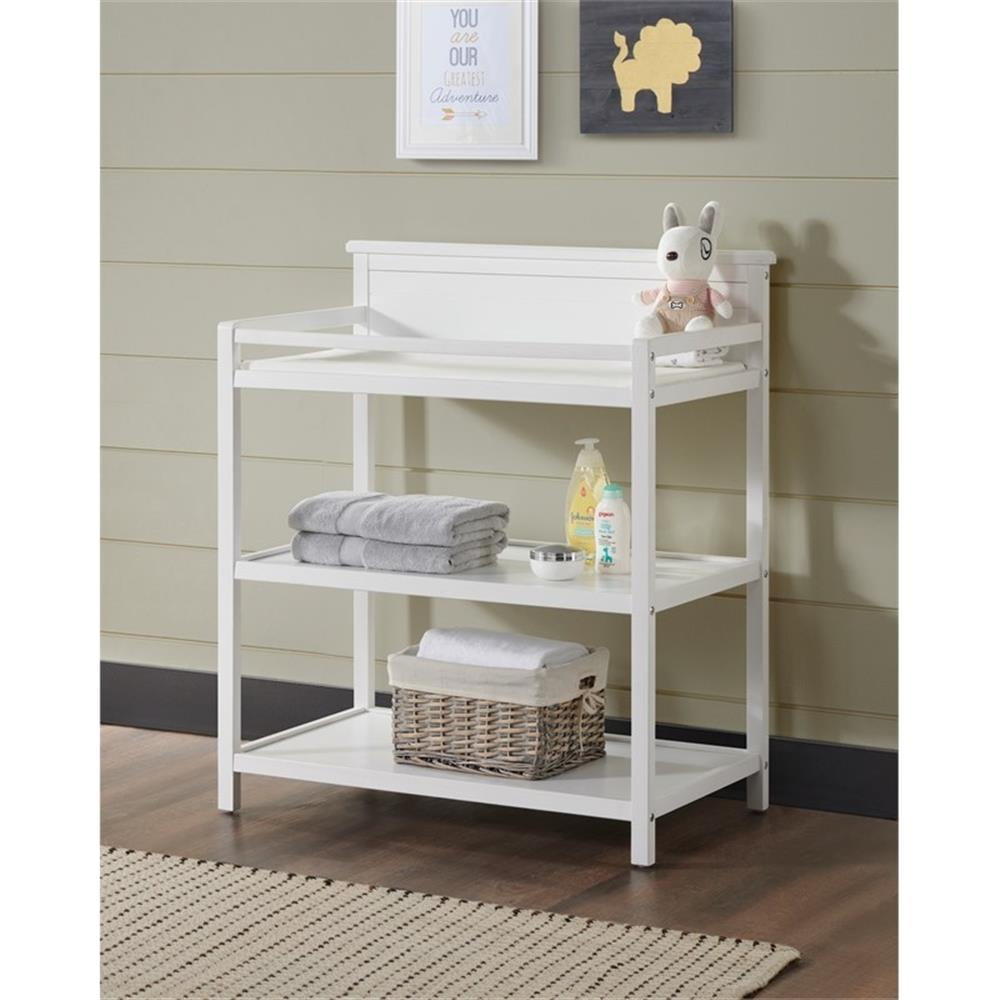 Oxford Baby Universal Changing Station With Pad Snow White