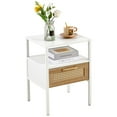 thumbnail image 4 of 15.75" Square - Adjustable PVC Feet - Living Room - Balanced Side Table, 4 of 6