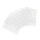 thumbnail image 2 of 50 hojas de pestañas adhesivas finas para uñas, larga duración, doble cara, impermeable, transparente, transpirable, pegamento para uñas, 2 of 8