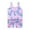 Pink, variant on Uccdo Toddler Boys Girls One Piece Swimsuit with Adjustable Buoyancy Baby Swim Vest Bathing Suit 1-5T