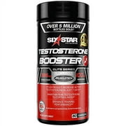 Testosterone Booster for Men | Six Star Pro Nutrition | Test Booster for Men | Extreme Strength + Enhances Training Performance + Scientifically Researched | Test Boost Supplement, 60 Pills