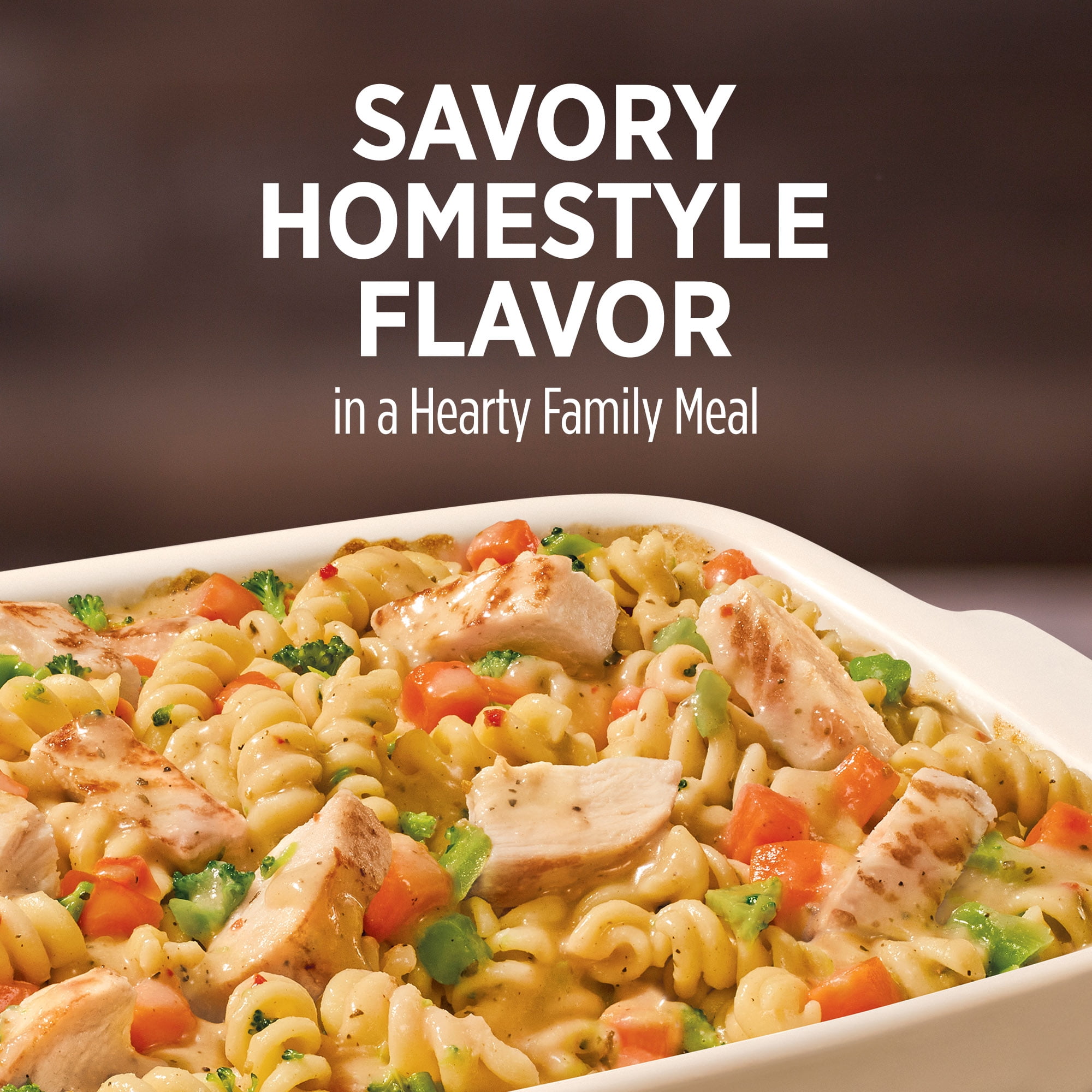 Marie Callender's Garlic Chicken Pasta, Family Size, Frozen Meal, 36 oz.